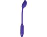 You2Toys AFE-Zone Massager - zachte vibrator met zeven vibratiemodi, massagestaaf met borstel voor intensieve stimulatie, paars