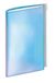 Exacompta 1710458E - weekkalender EasyTime 17 - Iris - 9 x 17,5 cm - januari tot december 2027 - blauw