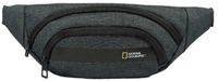 National Geographic Stream Heuptasje / Crossbodytas / Festivaltasje - Antraciet