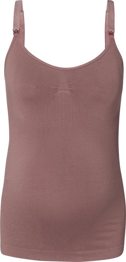 Noppies Evi Sensil® Breeze Zwangerschap T-shirt - Deep Taupe - XS/S