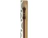 Opti Prym Ritssluiting Metaal 6mm Antiek Messing Deelbaar Kit #886 80 cm