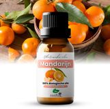 Zenful Mandarijn olie - 100% Biologisch & Puur - Etherische olie - Natuurlijk - 10ml