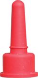 Holland Animal Care Excellent Lamspeen - Rode speen voor boerderijdieren - Rubber - 7,5 CM x 3,5 CM x 3,5 CM