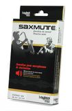 Saxmute Saxofoon demper voor sopraansaxofoon, met 2 S-strijkstokken