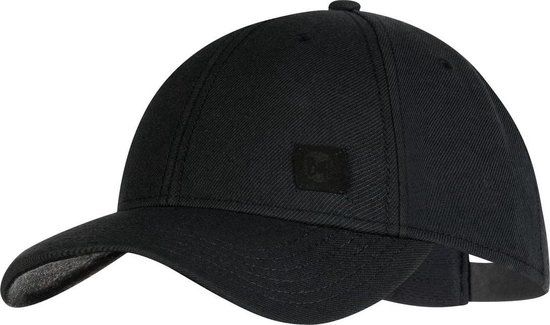 BUFF® Baseball Cap Solid SOLID BLACK - Unisex - One size - Black