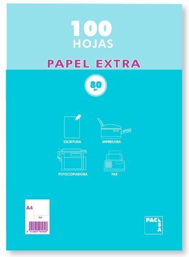 Pacsa Sam-Pacsa 21813 papiervellen, 100 vellen