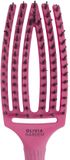 Olivia Garden FingerBrush Combo Medium - Hot Pink