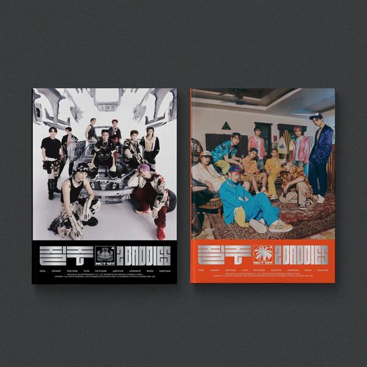 MGA Nct 127 - 2 Baddies (CD)