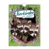 TRÖTSCH - Notizkalender zum Hängen Tierkinder 2027
