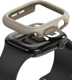 Ringke Onyx - Hoesje Geschikt voor Apple Watch 11/10 46MM - Bumper Case Sand