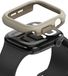 Ringke Onyx - Hoesje Geschikt voor Apple Watch 11/10 46MM - Bumper Case Sand