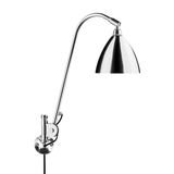 GUBI Bestlite BL6 Applique murale Ø16 Chrome/Chrome