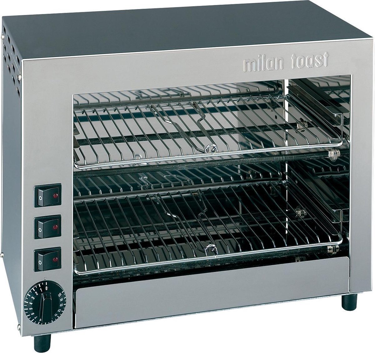 Milan Toast Milan Toast Grill Fornetto 6-tangs - 430x230x350mm