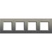 Legrand LNA4802M4AE veiligheidsplaatje voor stopcontacten