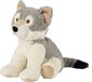 Warmies Warmteknuffel Wolf - Grijs - 24 cm - Pittenzak