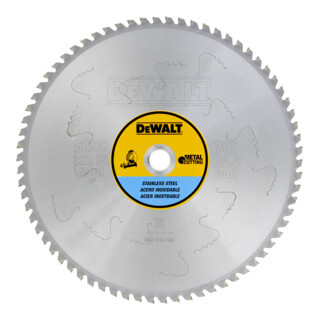 DEWALT DEWALT cirkelzaagblad stationair 355/25,4 mm 70TFZ DT1921-QZ Aantal:1