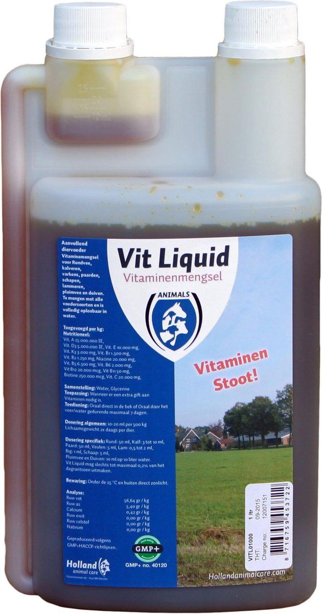 HAC Vit Liquid Multivitamine - 1 L