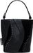 Desigual Schoudertas Handtas Kahlo Cumbal Crossbody Bag Black Zwart