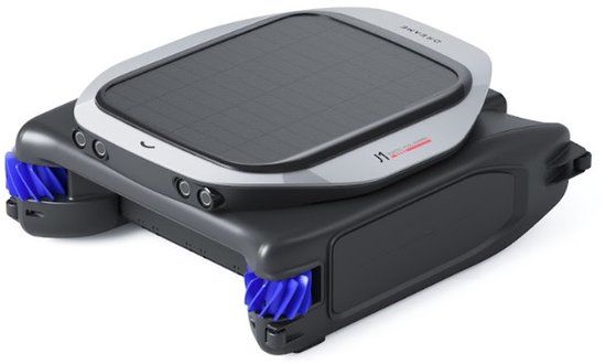 Dreame J1 - Draadloze Solar Zwembadrobot - Automatische Zwembadreiniger - App-bediening