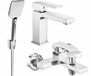 Mexen Uno R62 set de bain, chrome