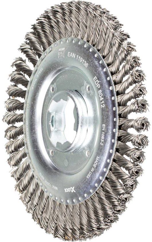 PFERD TOOLS Cirkelborstel X-Lock 43302521 1 stuk(s)
