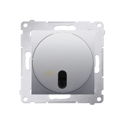 Kontakt-Simon DWP10P.01/43 - Elektrische schakelaar - Zilver