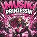 Musik Prinzessin Malbuch: Cooles und freches Prinzessinnen-Malbuch mit Rockmusik-Thema, süßen Mädchenband-Szenen und einfachen Motiven für Anfänger von 4-10 Jahren