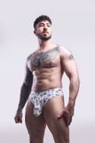 SUKREW Classic Brief Multipack 1x Poppin + 1x Wild - Heren Ondergoed - Maat XL