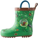 Next Jongens bottes de pluie à enfiler avec poignée - Vert