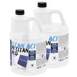 ERRECHOME PV Clean Acid, Acid Cleaner for Photovoltaic Panels, Concentrated Formula, 10 L (2 x 5 L)