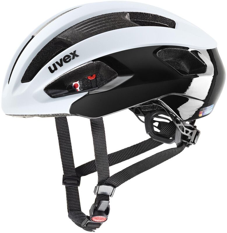 UVEX Rise CC Helm - wit/zwart