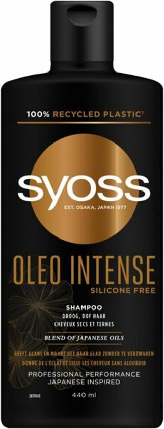 Syoss Oleo Intense Shampoo 440 ml