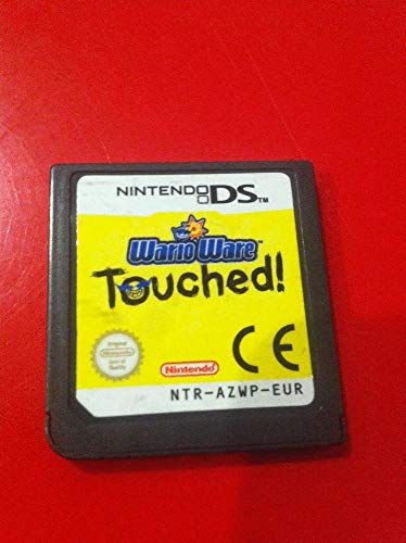 Nintendo Panda Nintendo Wario Ware Touched - 0045496735180