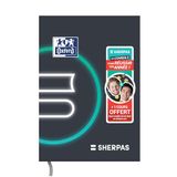 Agenda Oxford Editions Agenda SHERPAS Journalier 15x20 Sept 2024 ‐ Sept 2025 352 Pages Frans Paperback Zwart