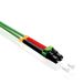 ROLINE 21.15.9275 InfiniBand en Glasvezelkabel 10 m LC Groen
