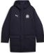 PUMA Parka OM 2025/26 Blauw Polyester Mannen