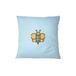 Bona Basics Decoratieve kussenhoes Lichtblauw 45x45 cm