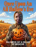 Once Mosazian Once Upon An All Hallow's Eve Halloween Cut and Collage