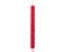 Lumineo LED dinerkaarsen Rood X 2 - Flikkerende LED Kaarsen - Timer