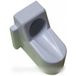 Ariston Charnière de porte évaporateur blanc pivot 8 M pour réfrigérateur
