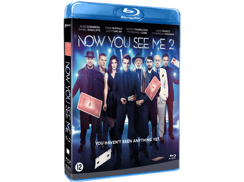 BELGA Now You See Me 2 - Blu-ray