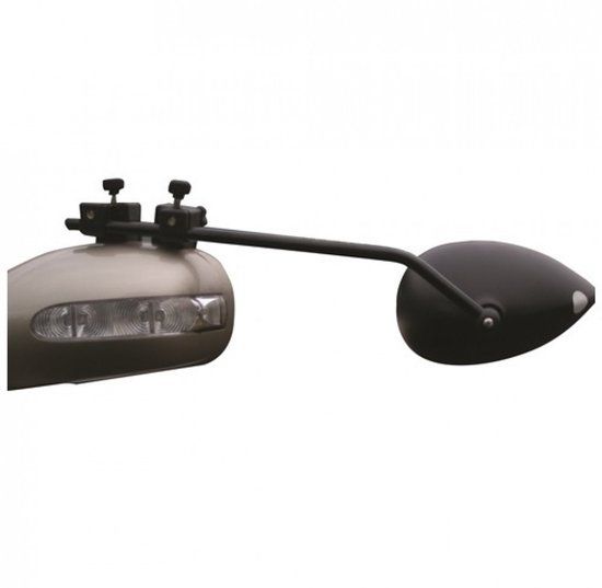 Milenco Grand Aero 3 XL Caravanspiegel - Zwart - Kunststof - 2 stuks