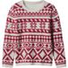 LUPILU® Pull en maille petite fille (blanc, 4-6 ans)