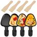 Merkloos Triangulaire Raclette Pannen