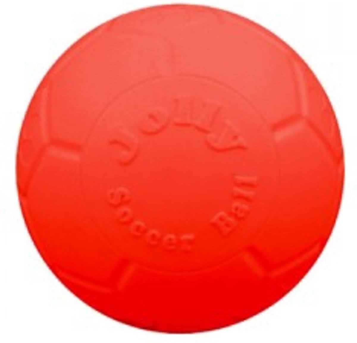 Jolly Soccer Ball Large 8 20 cm - Oranje