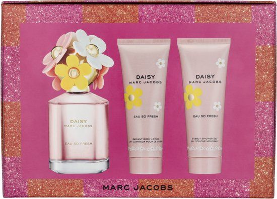Marc Jacobs Daisy Eau So Fresh Giftset - 225 ml