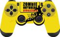 Sega GamersGear Zombie Outbreak Controller Skin for Sega Gamegear - Yellow