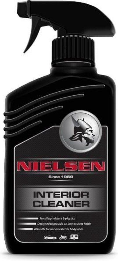 Nielsen Autopoetsmiddelen Nielsen Interior Cleaner 500ML - Car Interior Cleaner - Fresh Scent