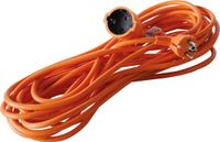 BRASQ Verlengsnoer 30 meter Oranje