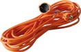BRASQ Verlengsnoer 30 meter Oranje